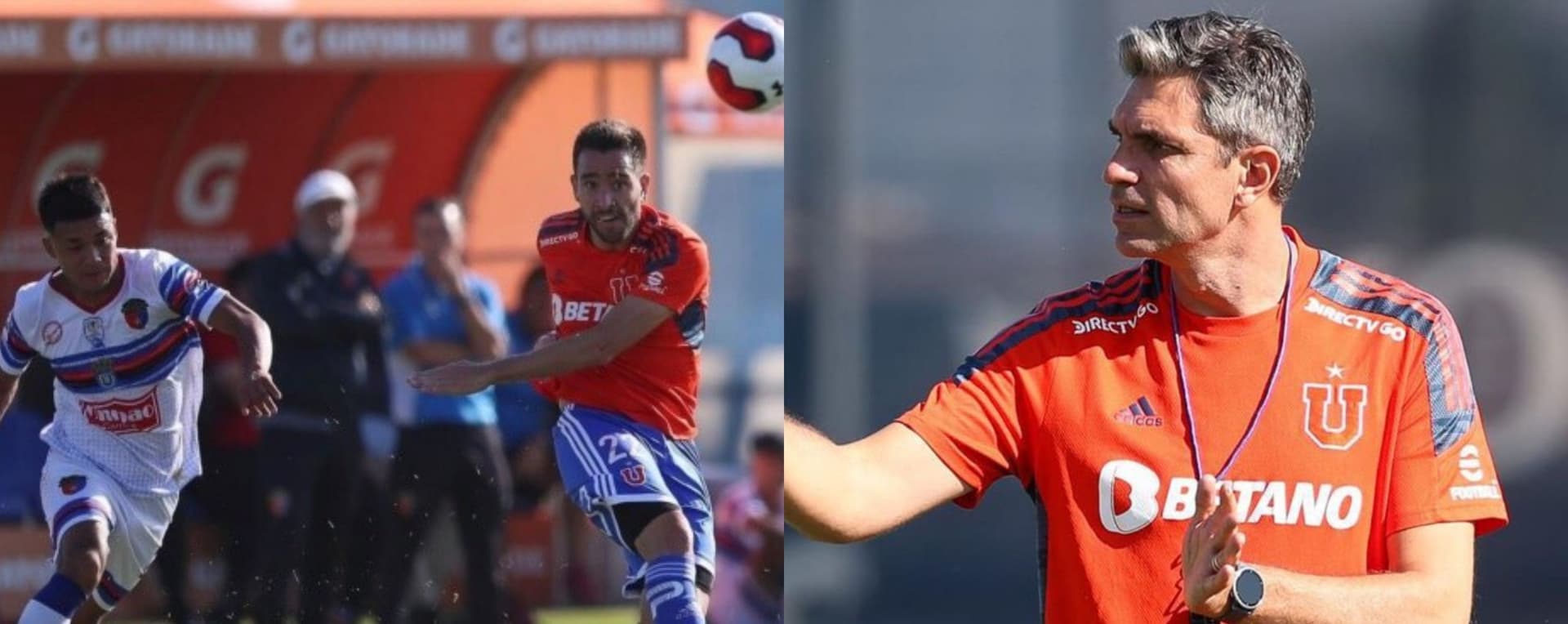 El ex Colo Colo mostró sus armas y comienza a terreno en el primer amistoso del ganar club