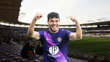 El ex Colo Colo se ha consolidado como uno de los referentes del Toulouse.