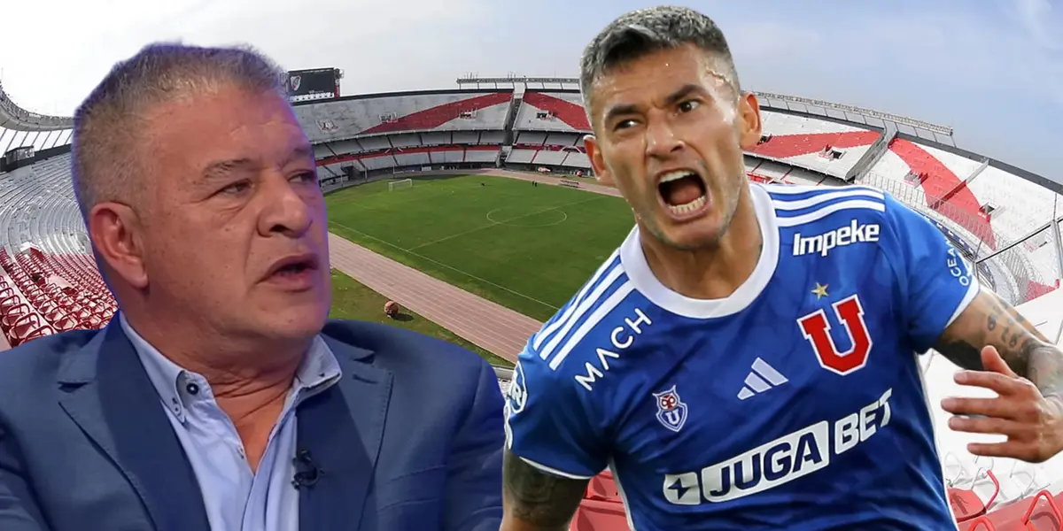 El ex comentarista televisivo sorprendió regresando al club de sus amores.