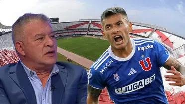 El ex comentarista televisivo sorprendió regresando al club de sus amores.
