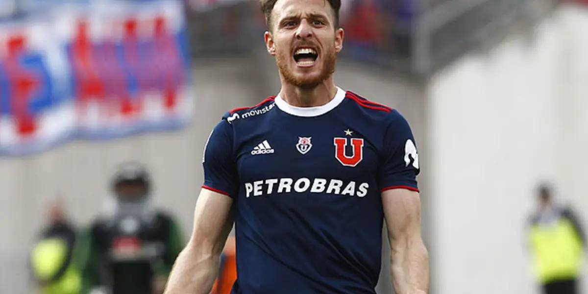 El ex delantero azul fue claro en admitir que hay hinchas que buscan su regreso a la U, algo que no han logrado.