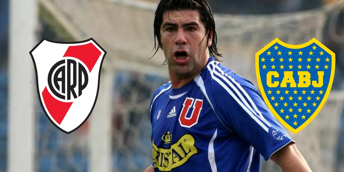 El ex delantero de La Roja dejó una huella imborrable en el cuadro millonario.