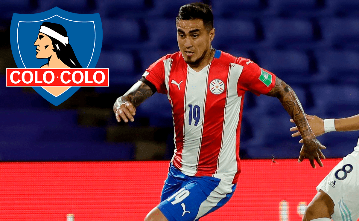 El ex delantero de la selección paraguaya recibe un sueldo que sería récord en el fútbol chileno