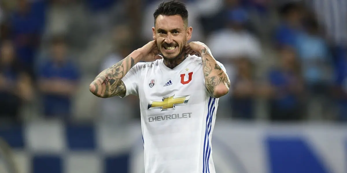 El ex delantero de la U valoró la llegada del volante Federico Mateos.