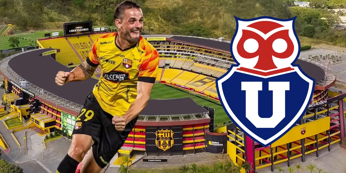 El ex delantero permanecerá en Ecuador pese al interés de los azules