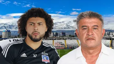 El ex entrenador de Colo Colo cuestiona el amor a la camiseta que juró el defensor uruguayo.