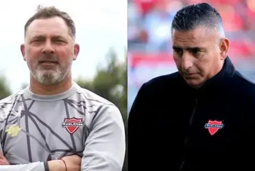 El ex entrenador de Ñublense le bajaría el perfil a los dichos sobre compartir con los jugadores.