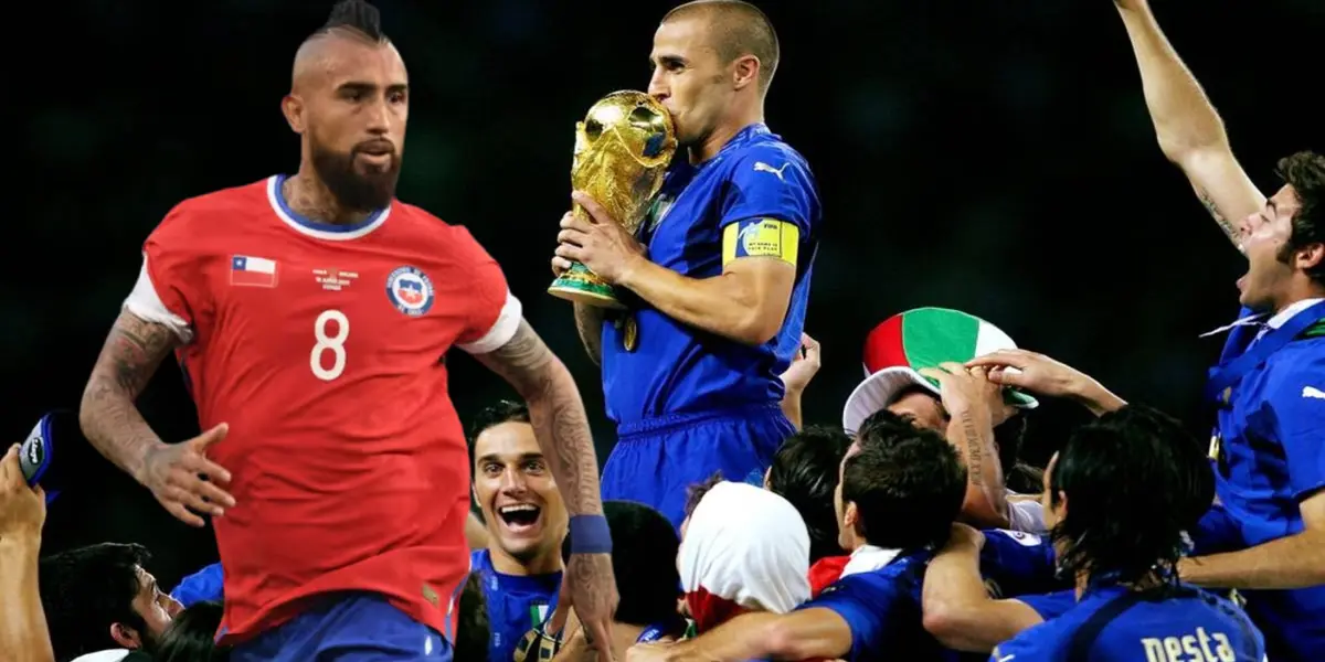 El ex futbolista compartió con el King en la época dorada de la Juventus.