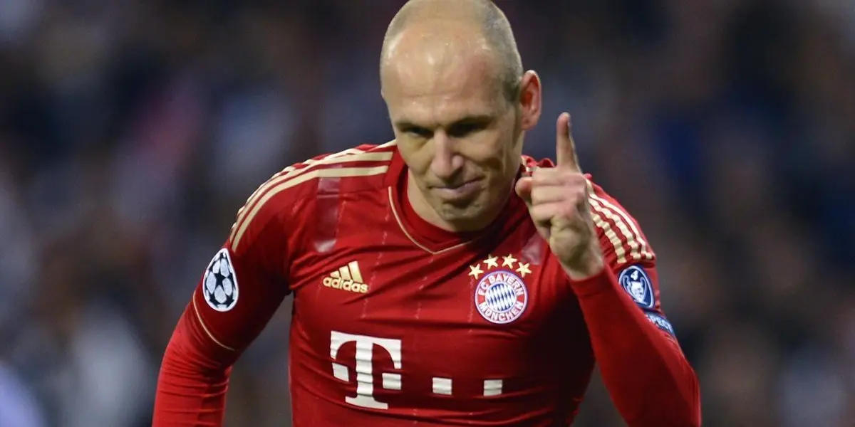 Arjen Robben y su nueva faceta como atleta, dejó el fútbol pero no el deporte