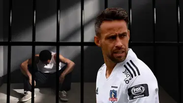 El ex futbolista fue liberado pero antes tuvo que cuidar su integridad en el recinto penitenciario de Rancagua