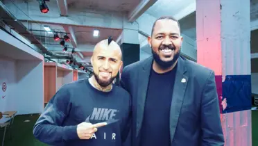 El ex guardaespaldas del King, sigue en el rubro con importantes personajes mediáticos.