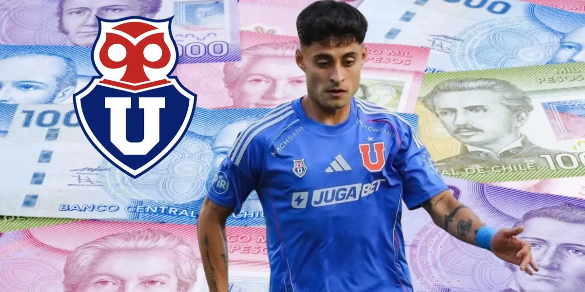 El ex Huachipato está a préstamo en los azules hasta fines de 2025.