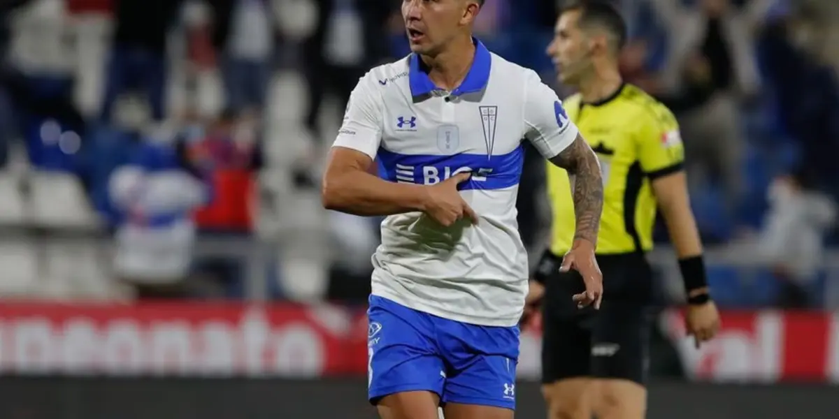 El ex jugador cruzado estaría cerca de volver al fútbol chileno, pero no a su club, sino a otro equipo.