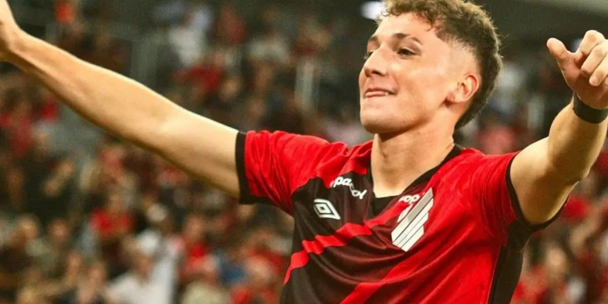 El ex jugador de los albos tuvo sus primeros minutos en el Brasileirao, dónde tuvo un buen comienzo.