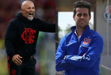 El polémico palo de Diego Rivarola a Jorge Sampaoli por el cambio a Erick Pulgar en Flamengo