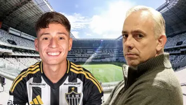 El ex Palestino fue oficializado en Atlético Mineiro.