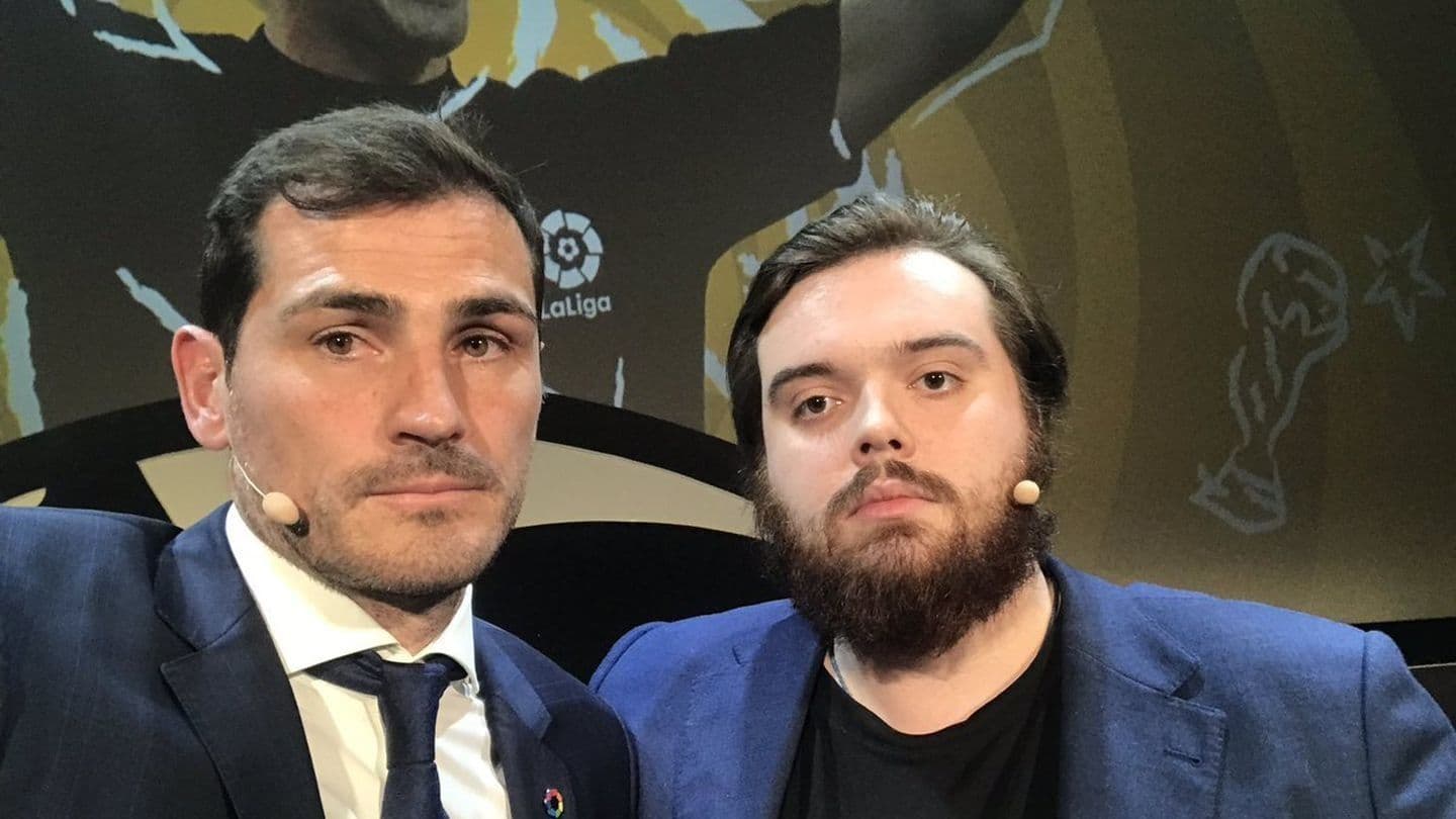 El ex portero español se dedica a más de una actividad después de dejar el fútbol profesional.