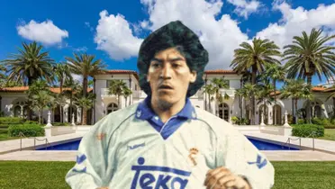 El ex Real Madrid ha formado una fortuna en base a su carrera en el fútbol y su paso como comentarista deportivo.