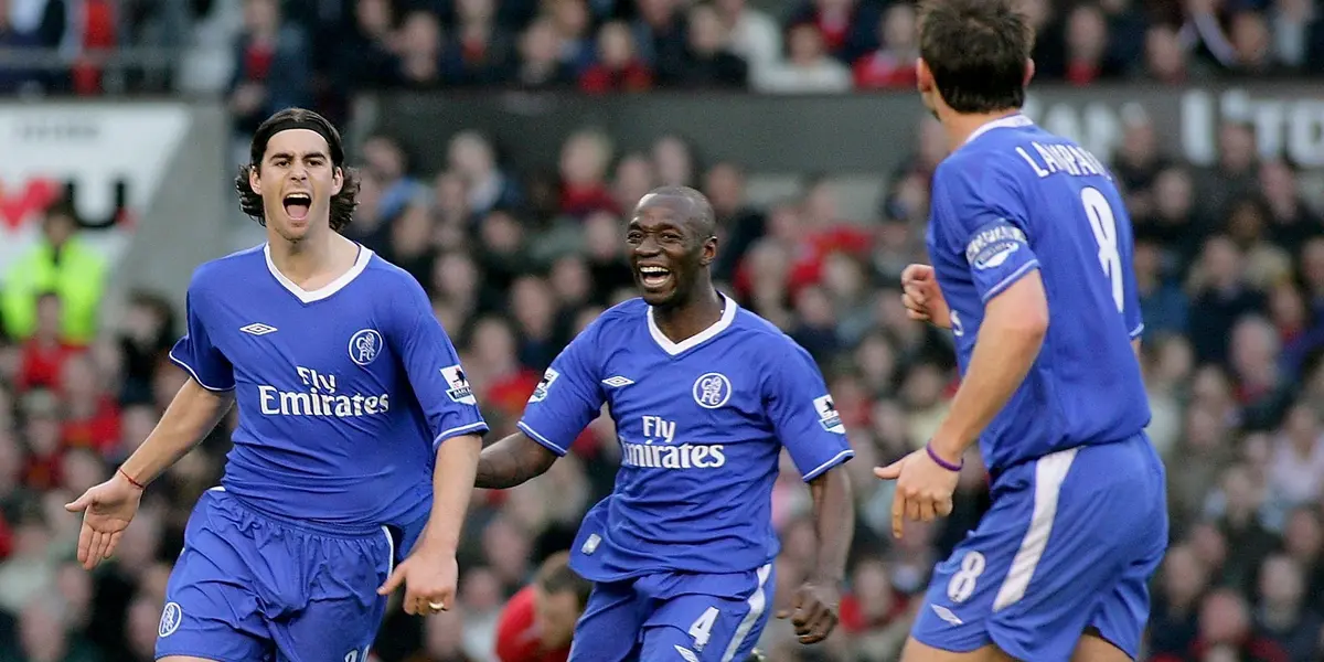 El ex seleccionado francés se dedica a ser embajador del fútbol congoleño.