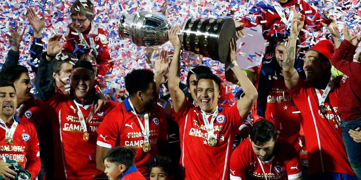 El ex técnico de la selección chilena Jorge Sampaoli, festinó con el triunfo de la Albiceleste.