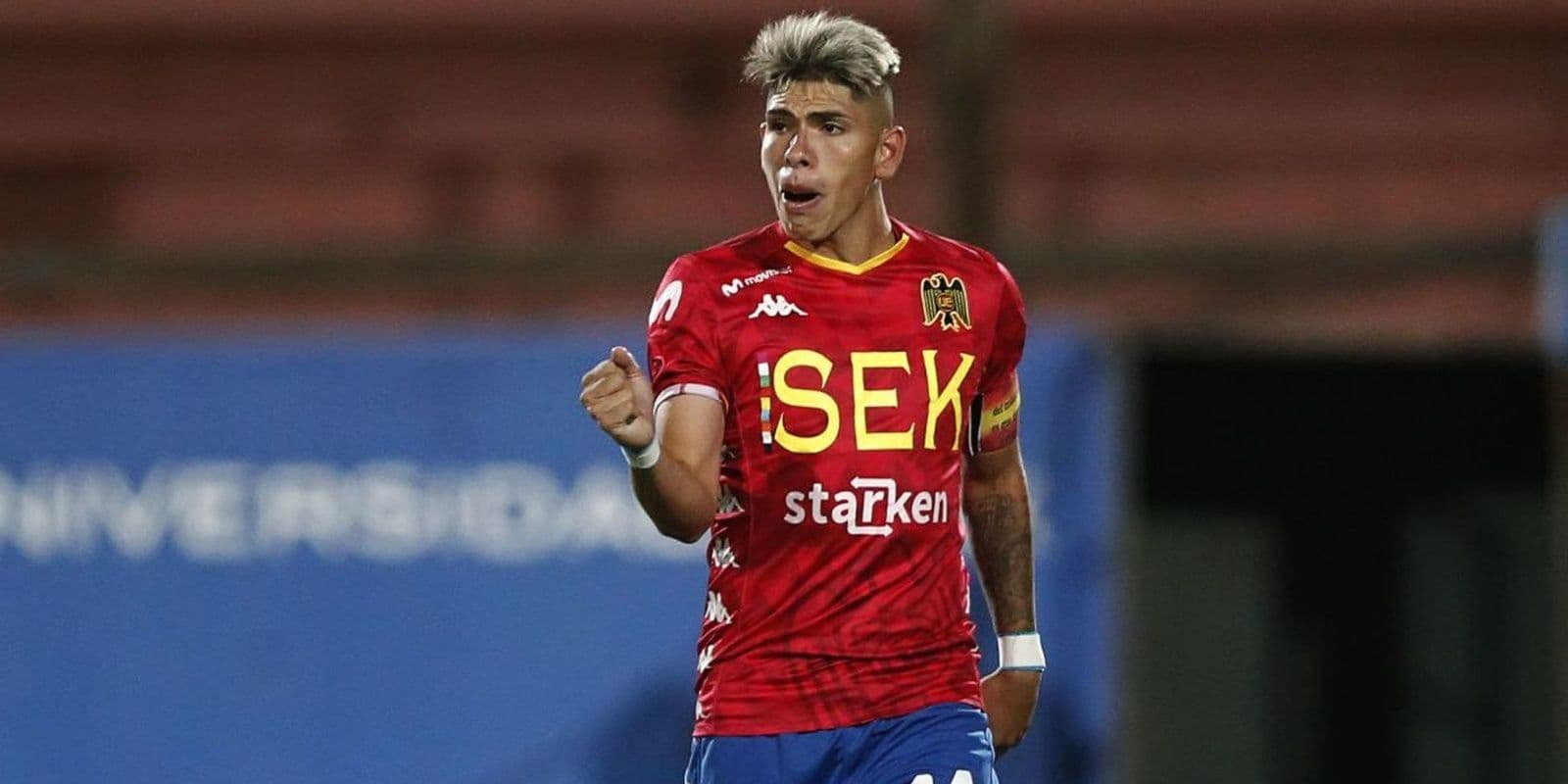 El ex Unión Española no la pasa muy bien en Brasil y con sus palabras generó ilusión en los hinchas