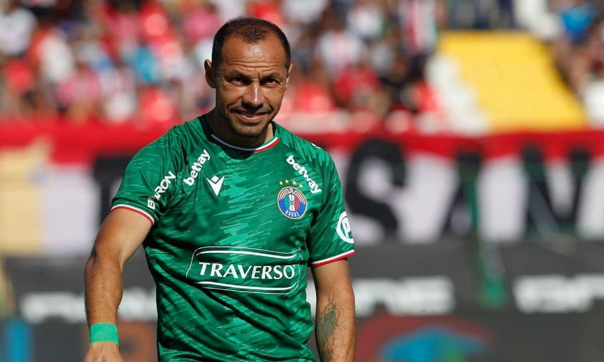 El ex Universida de Chile volvió a disputar un partido en la liga nacional y lo hizo frente a Palestino