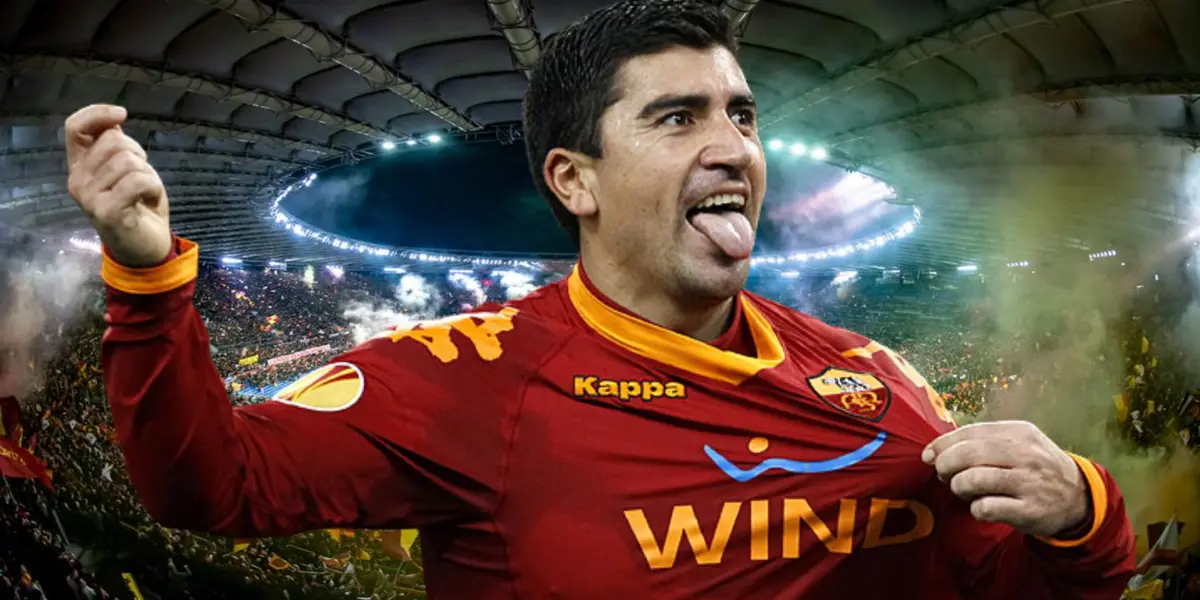 El ex Universidad de Chile marcó una época en Italia, además de formar una gran amistad con Totti.