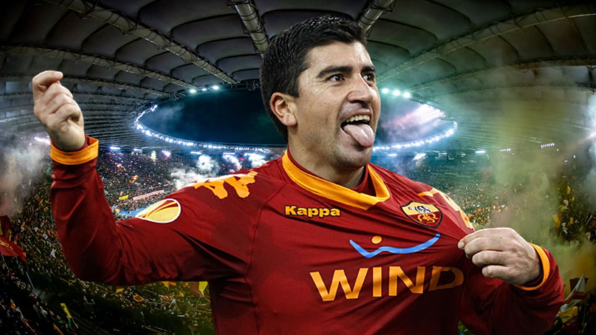 El ex Universidad de Chile marcó una época en Italia, además de formar una gran amistad con Totti.