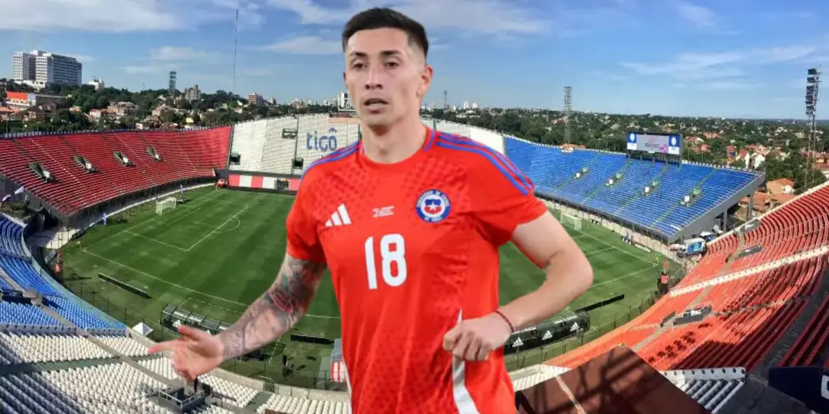 El ex Universidad de Chile se mostró muy afectado tras la jugada.