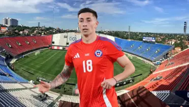 El ex Universidad de Chile se mostró muy afectado tras la jugada.