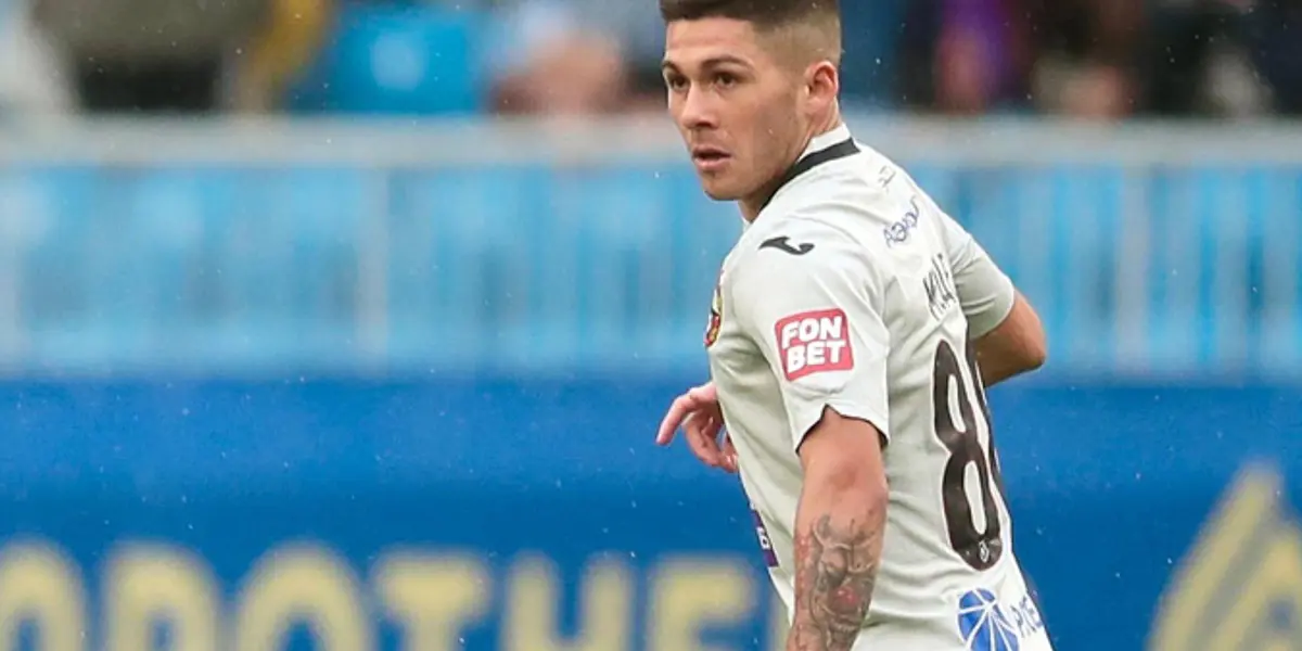 El ex volante de los hispanos se tomó con humor el rumor del día y mandó un duro mensaje.