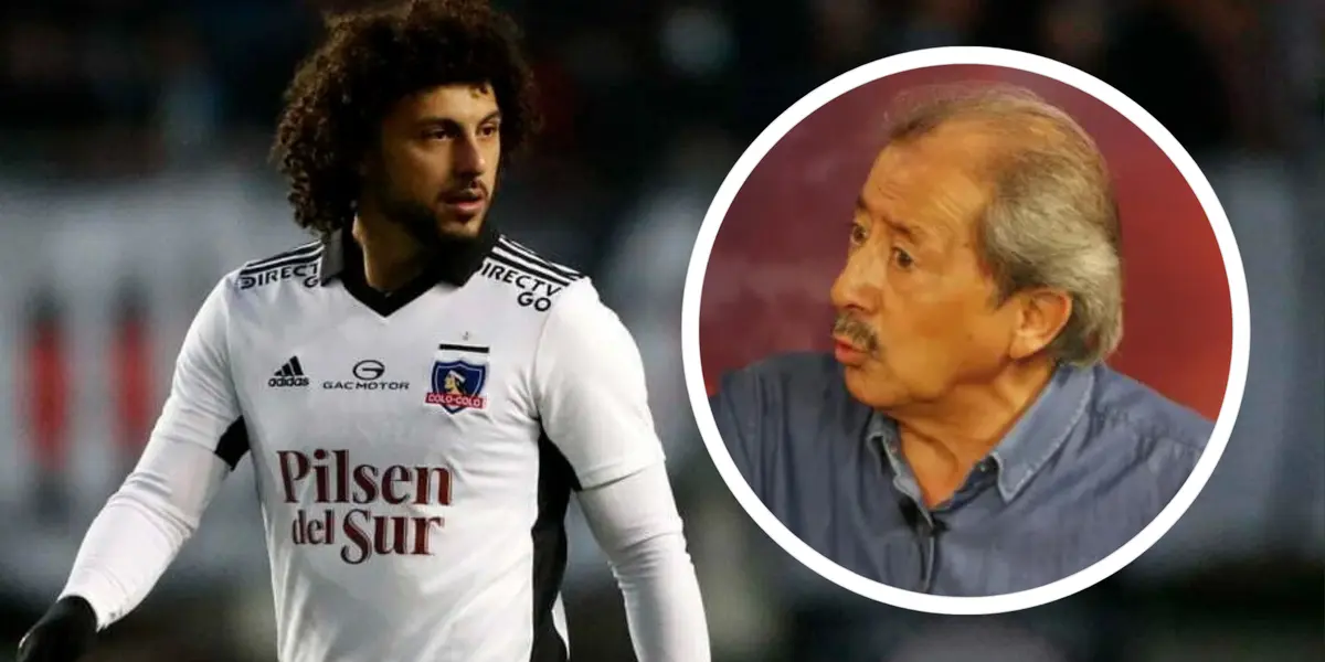 El exentrenador de la Selección Chilena juvenil no dudó en calificar de “mentiroso” a Falcón tras su emotiva despedida de Colo Colo.