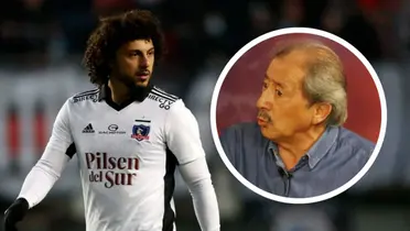 El exentrenador de la Selección Chilena juvenil no dudó en calificar de “mentiroso” a Falcón tras su emotiva despedida de Colo Colo.