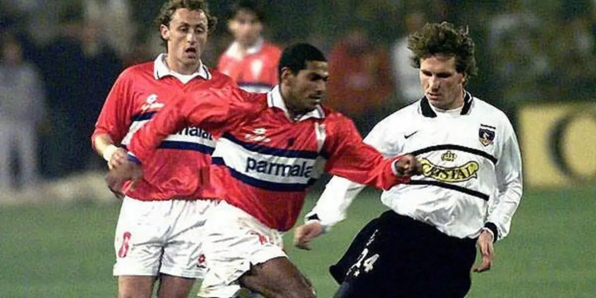 El exfutbolista es recordado por anotarle en una épica final a los albos.