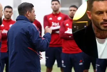 El exfutbolista habló en la previa del viaje de Chile a Ecuador.