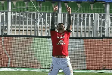 El exjugador de la U anotó el primero para Ñublense.