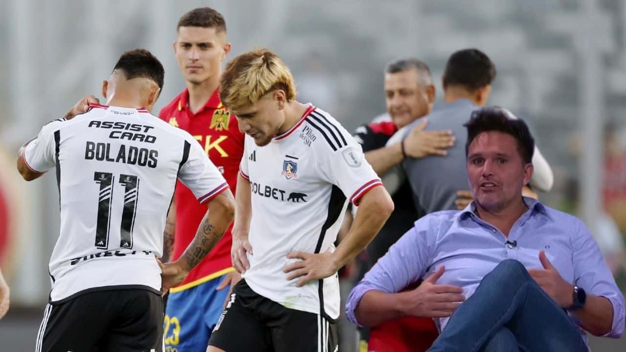 El exjugador de la U encontró a un culpable.