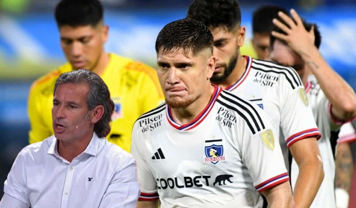 El exjugador de la UC no se guardó nada.
