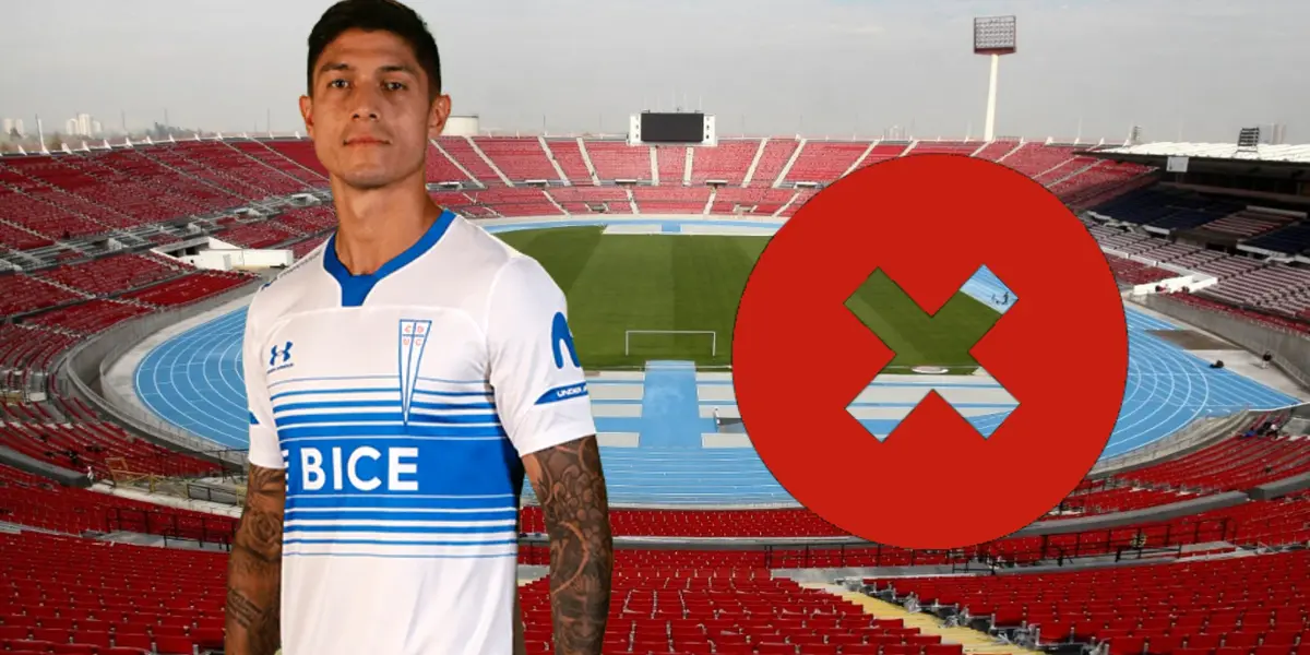 El experimentado defensor no ha podido reforzar a los cruzados y ha perdido terreno en la lucha por el puesto.