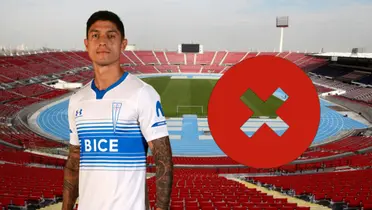 El experimentado defensor no ha podido reforzar a los cruzados y ha perdido terreno en la lucha por el puesto.