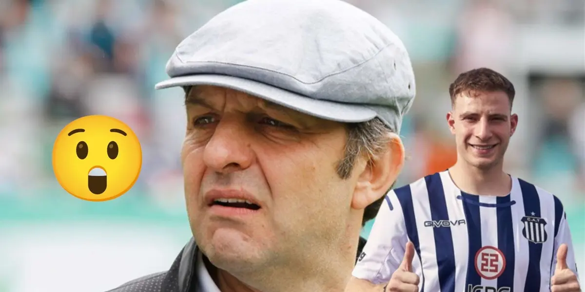 El expresidente de Blanco y Negro no se guardó nada.