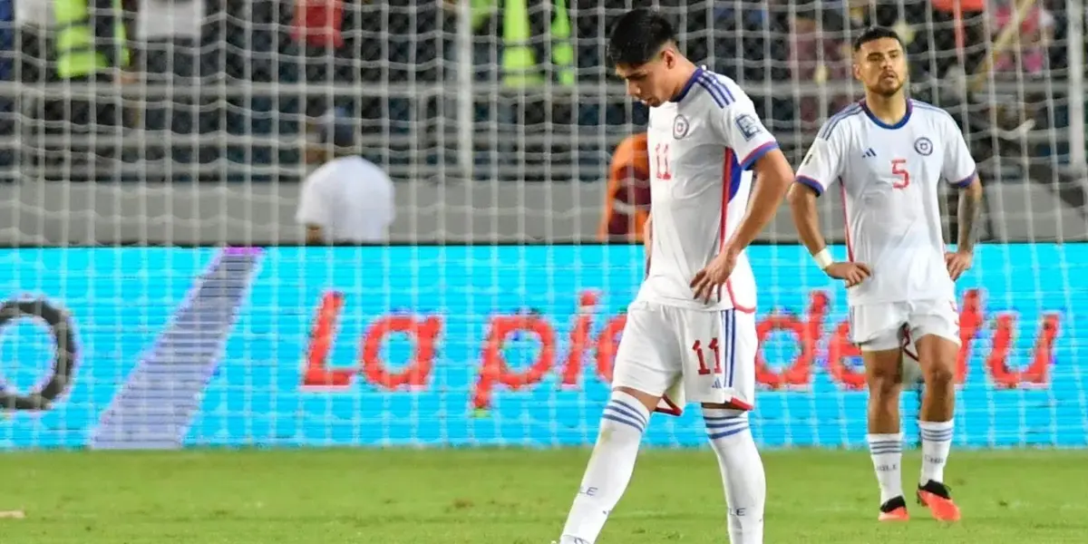 El exvolante de Universidad de Chile entró de pésima forma al campo de juego.