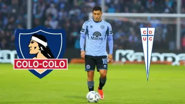 El formado en Wanderers tuvo una irregular temporada en Belgrano y busca relanzar su carrera.