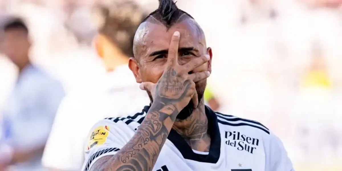 El fútbol une a los rivales: Cueva respalda la convocatoria de Vidal. Foto: Instagram