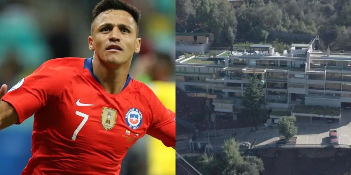 El futbolista chileno está más tranquilo por donde pasará su días lejos del fútbol