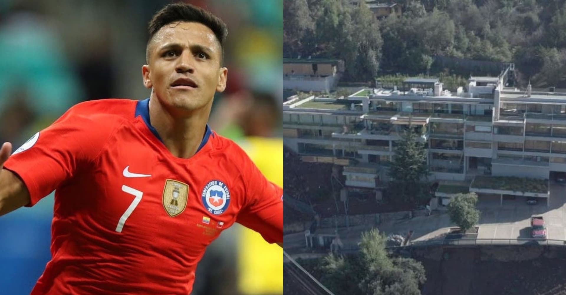 El futbolista chileno está más tranquilo por donde pasará su días lejos del fútbol