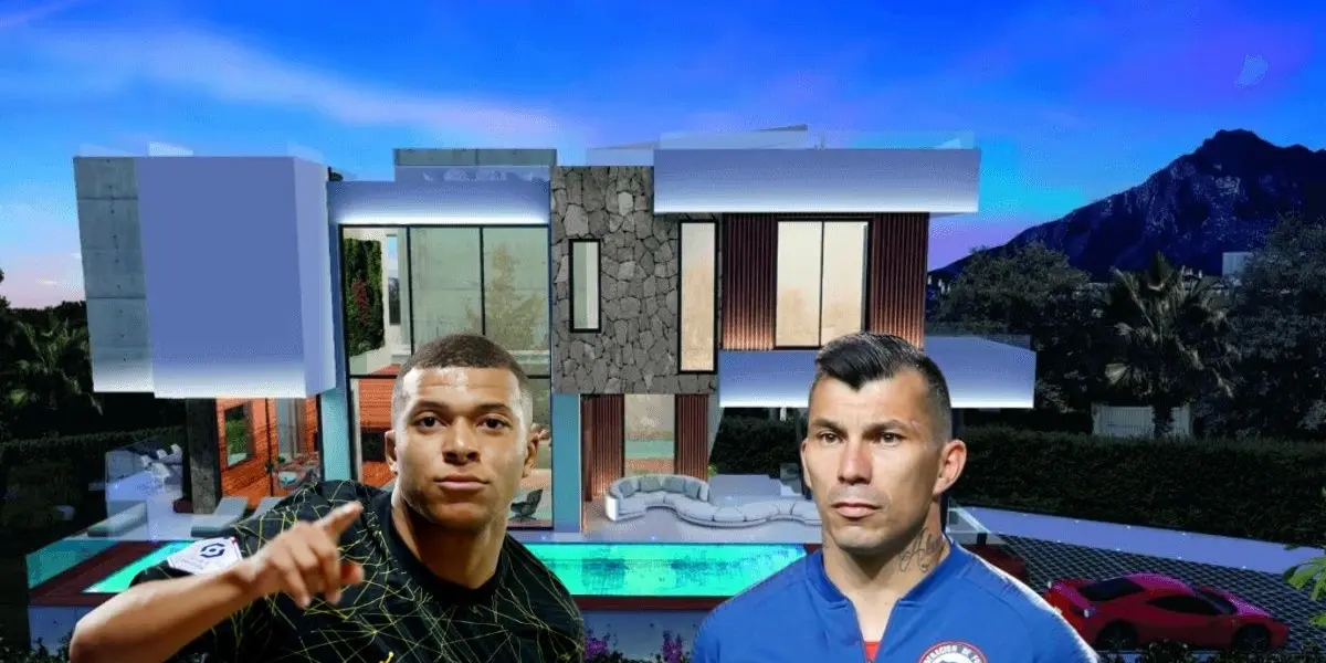 El futbolista chileno no se queda atrás con los lujos.