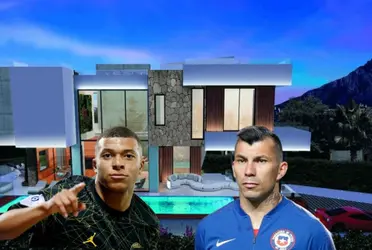 El futbolista chileno no se queda atrás con los lujos.