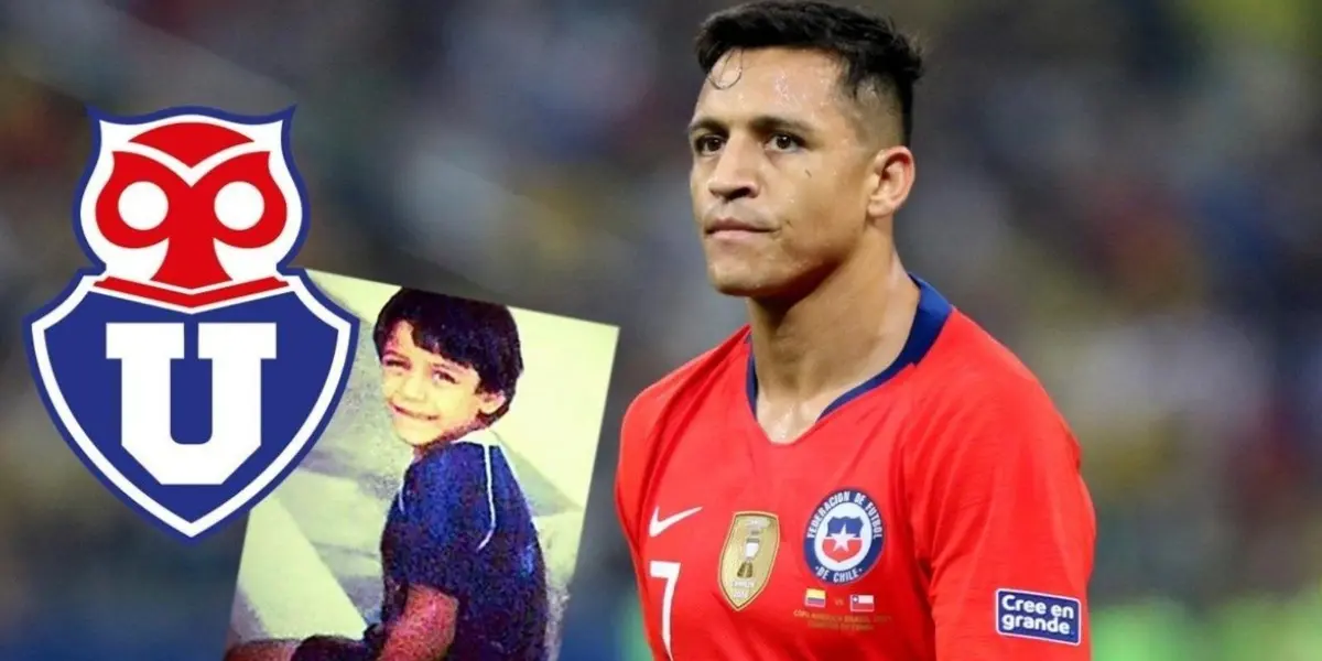 El futbolista chileno salió vinculado al cuadro universitario azul.