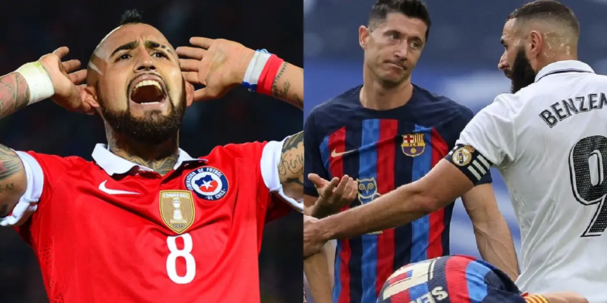 El futbolista chileno ya habría viajado al viejo continente para ser parte de este equipo